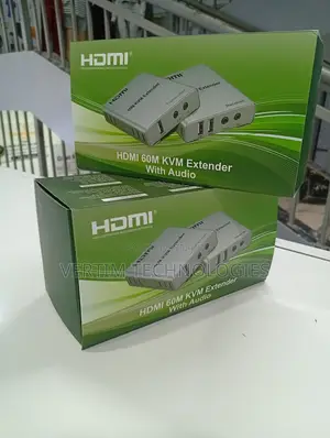 Usb KVM Hdmi Extender With 1080p R/L Audio Ethernet Cable