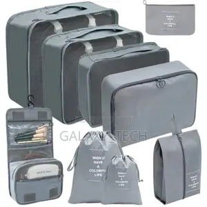 9pcs Luggage Travel Organizers for Suitcase