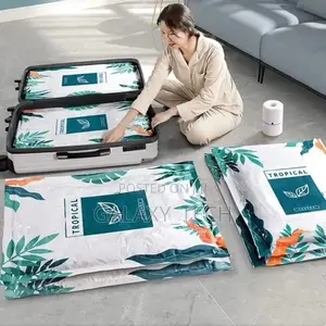 10pcs Set Vacuum Storage Bags// Compression Bags