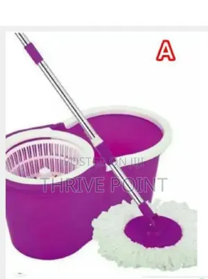 Microfiber Mop Head Spin Mop