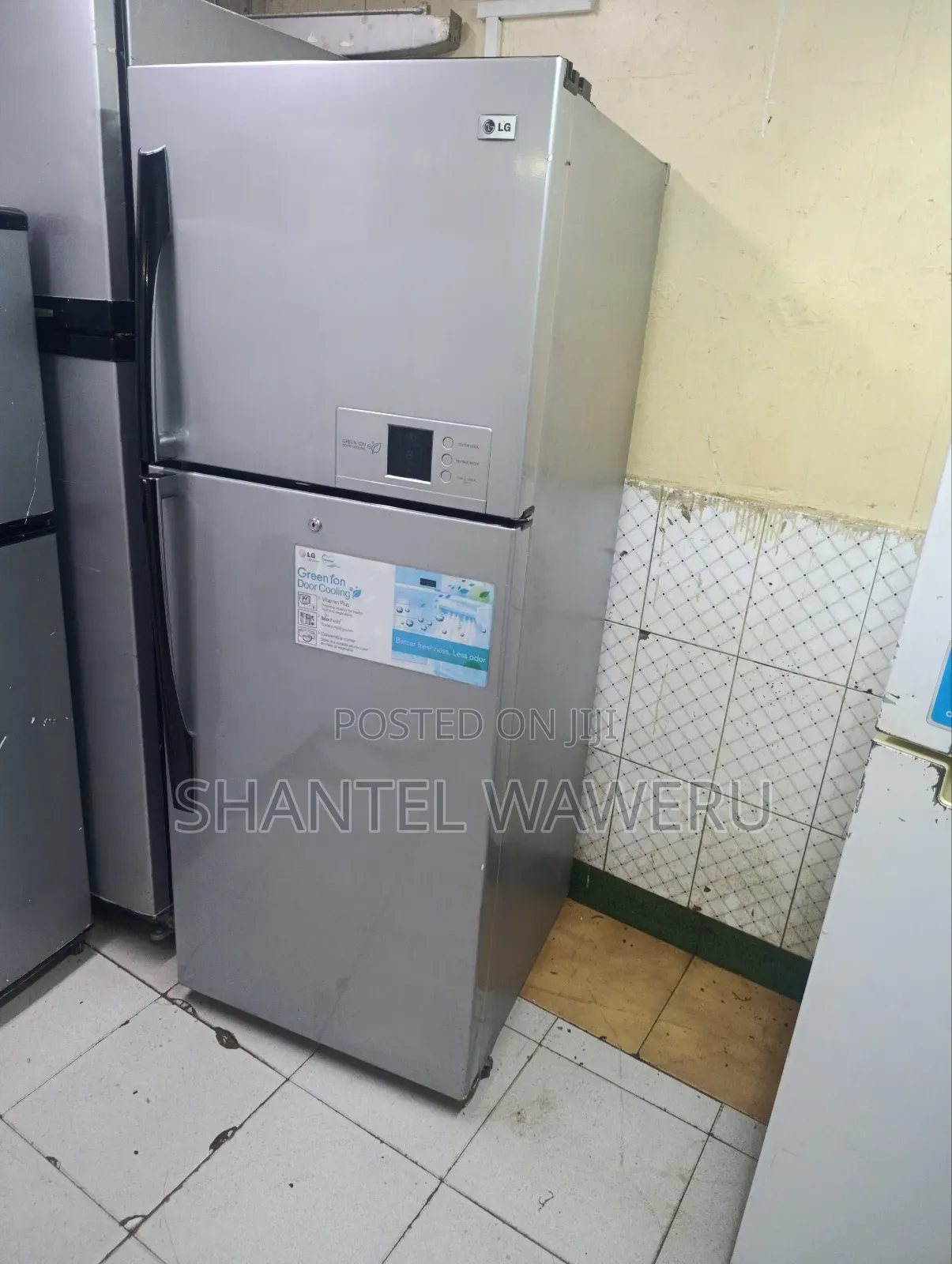 Lg Fridge and Freezer