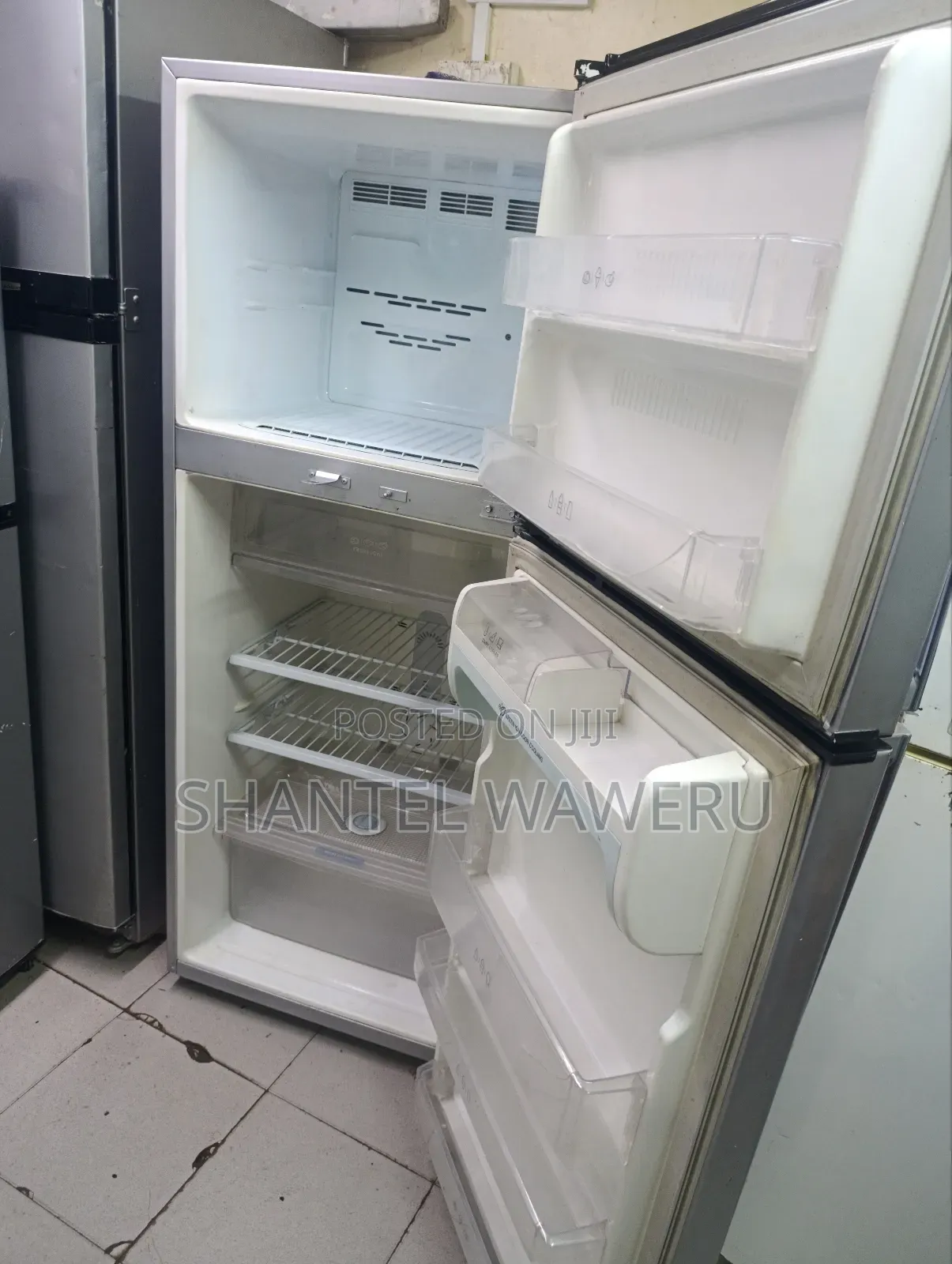 Lg Fridge and Freezer
