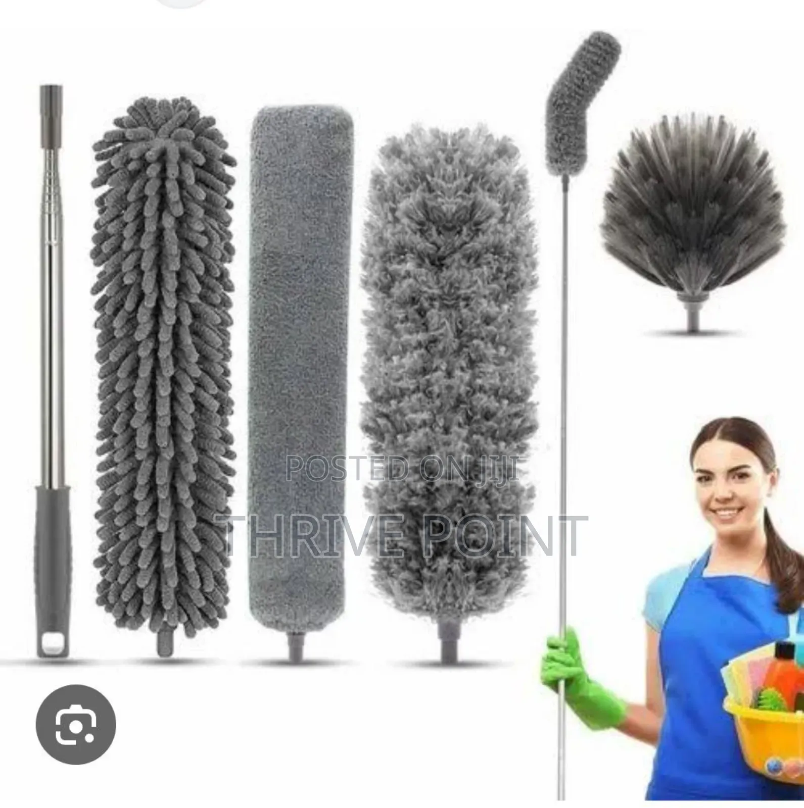 4 in 1 Microfiber Feather Duster