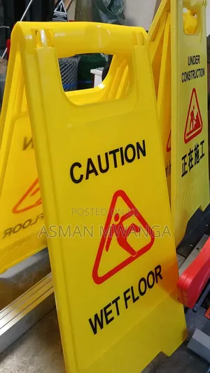 Highly Performance Caution Signs