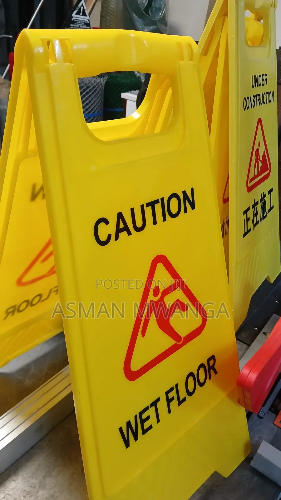 Highly Performance Caution Signs
