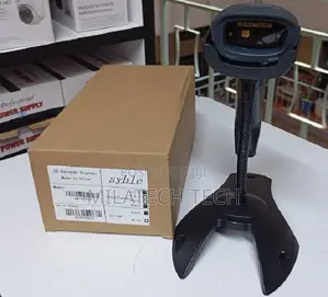 Syble Barcode Scanner 2d With Stand