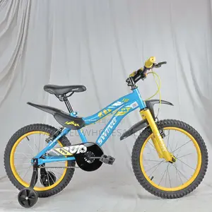 Size 18 BMX Ride for Kids 5-9yrs Swing Style