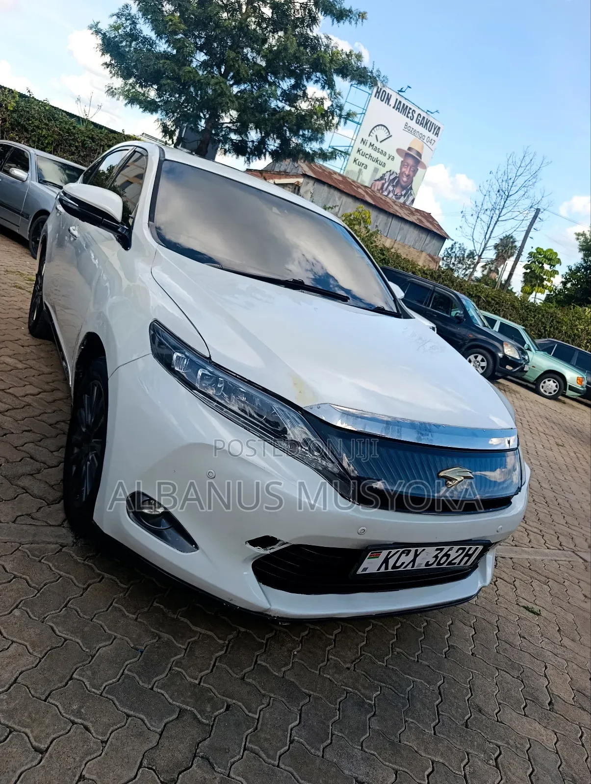 Toyota Harrier 2014 White