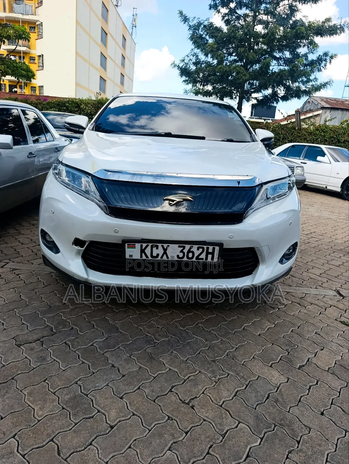 Toyota Harrier 2014 White