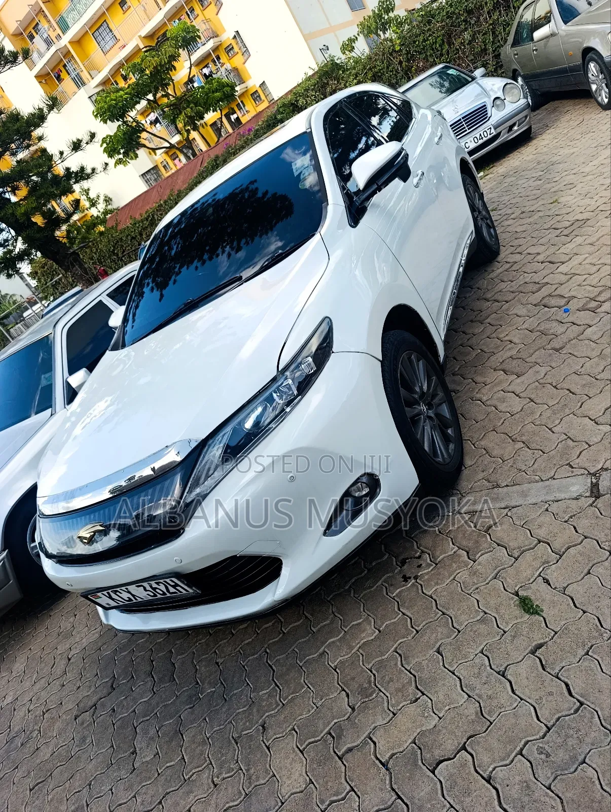 Toyota Harrier 2014 White
