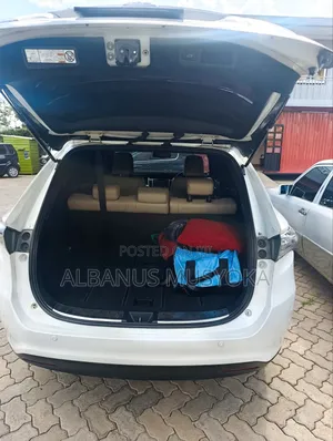 Toyota Harrier 2014 White