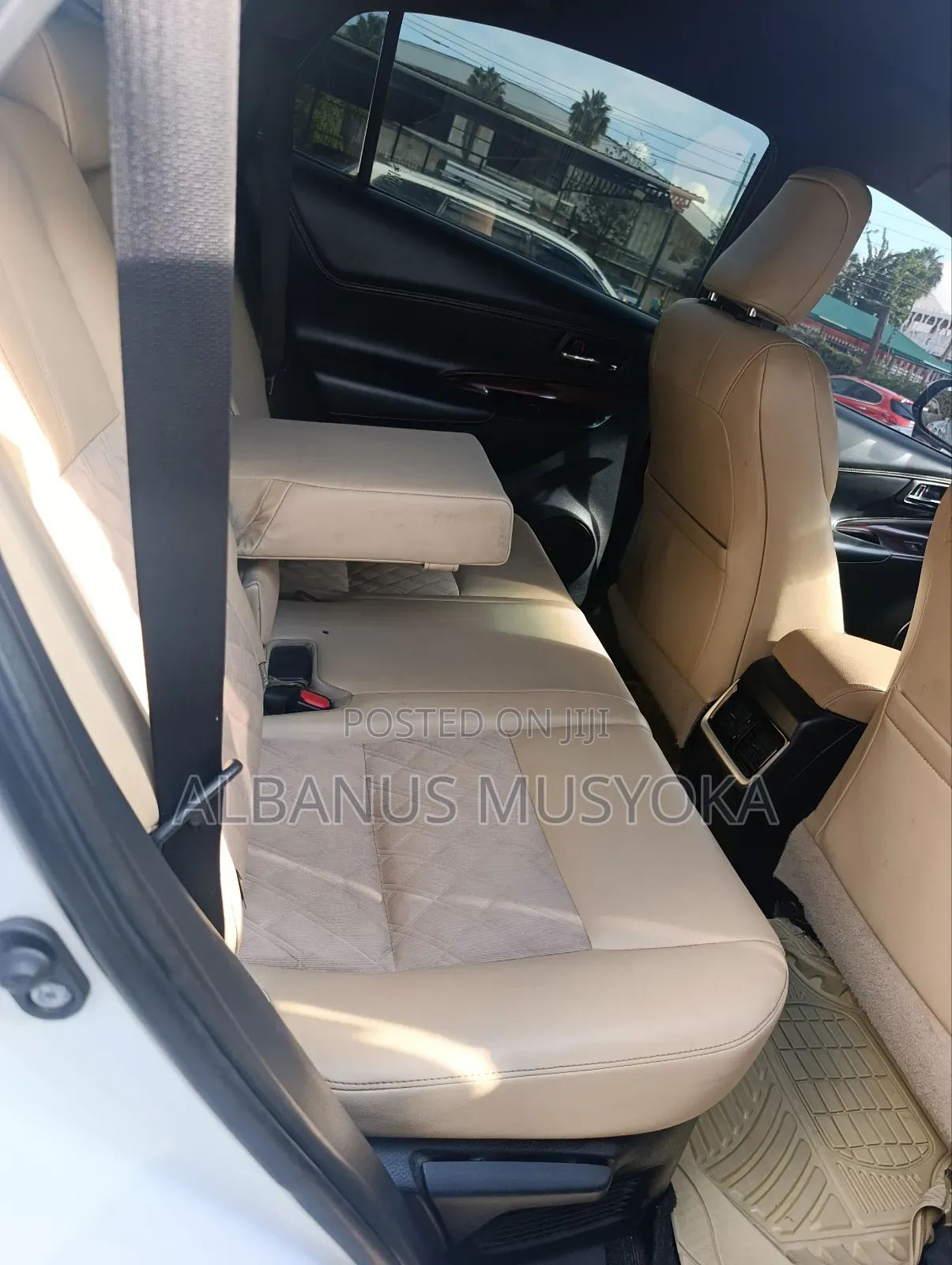 Toyota Harrier 2014 White