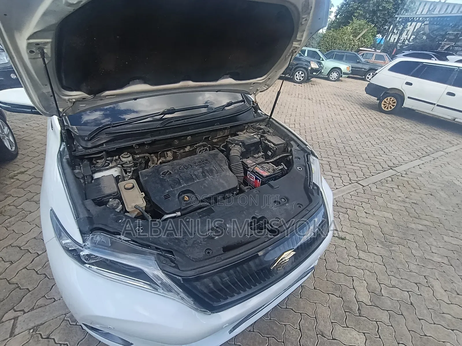 Toyota Harrier 2014 White