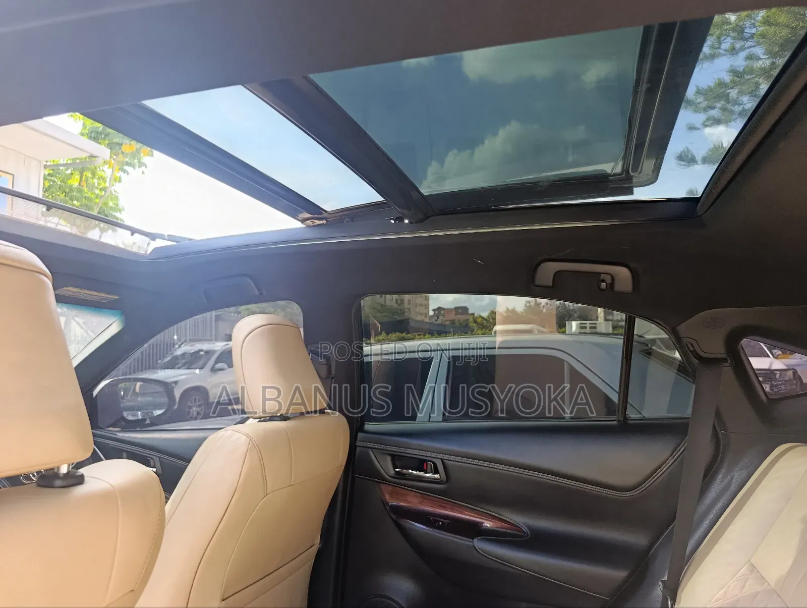 Toyota Harrier 2014 White