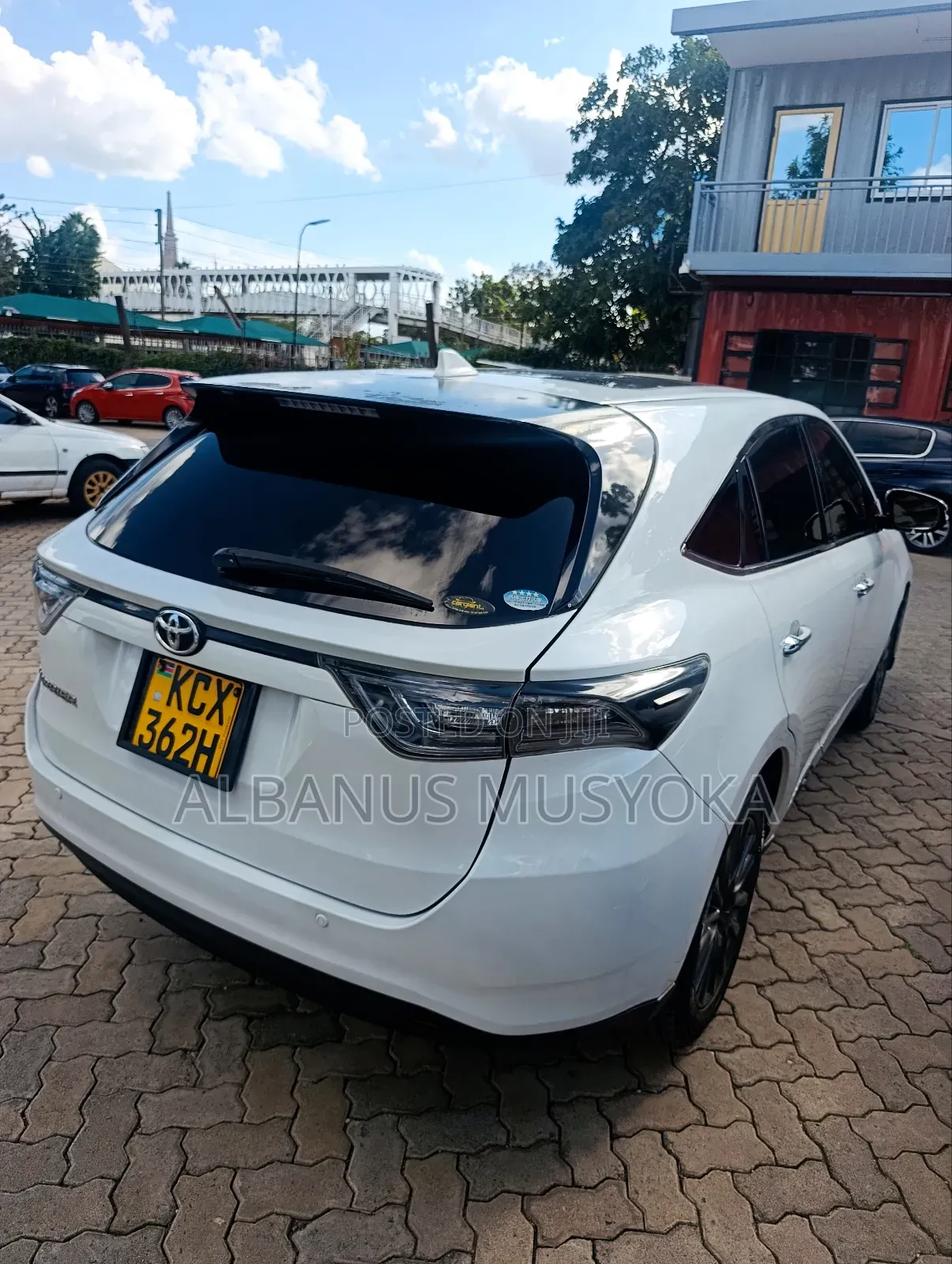 Toyota Harrier 2014 White