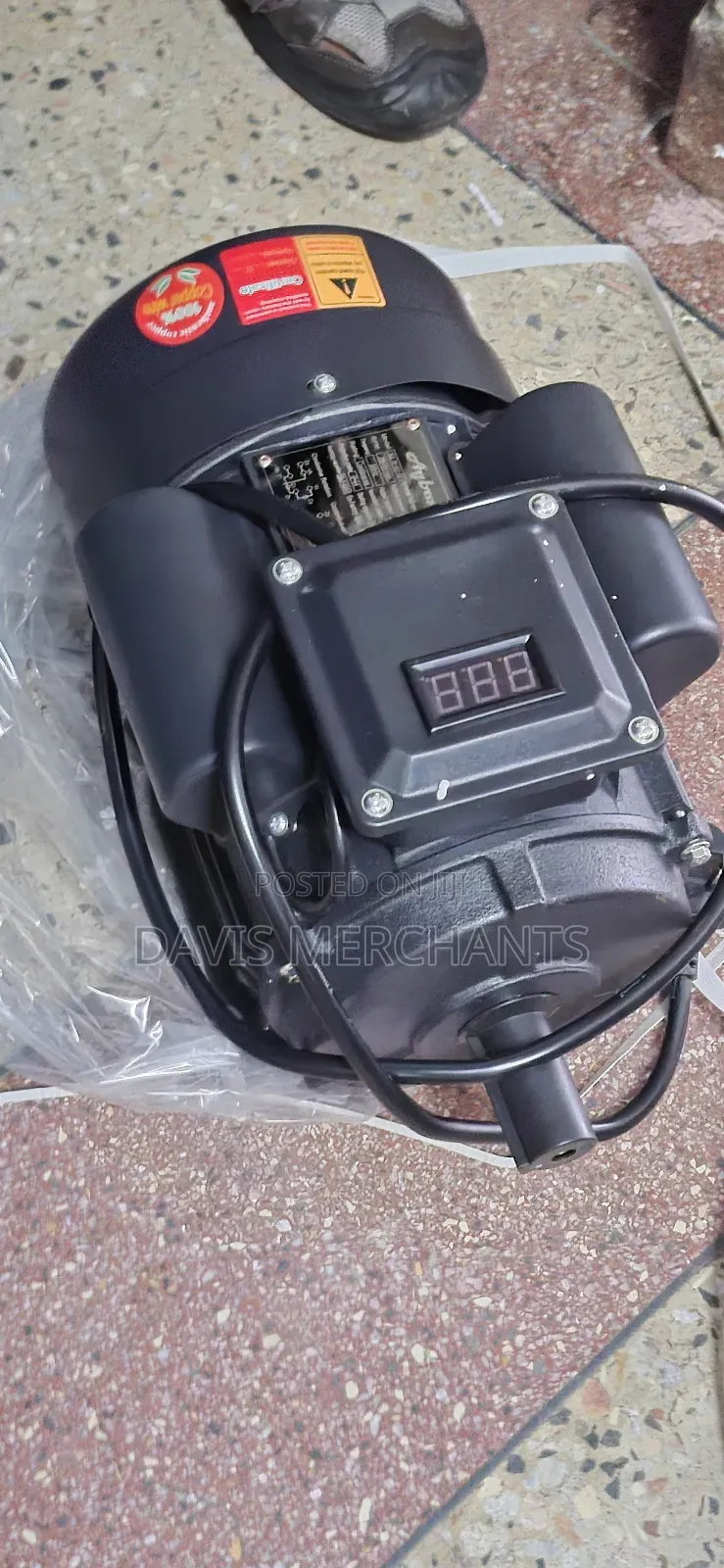 Ddigital 7.5hp, 5kva Electric Motor