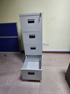 4 Drawer Compact Cabinet