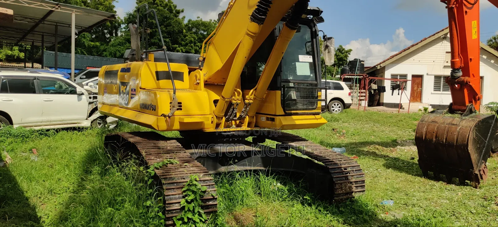 Komatsu Pc220