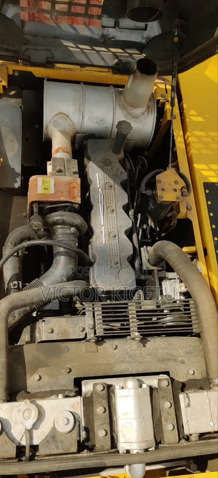 Komatsu Pc220