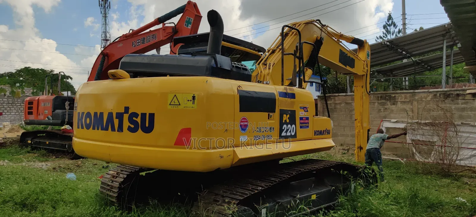 Komatsu Pc220