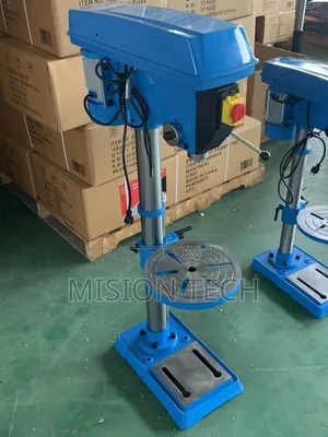 Drill Press 16mm Ryobi
16-Speed Settings for Drilling 
