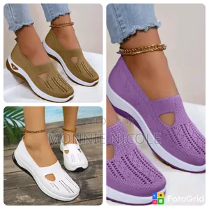 Breathable Soft Sole Orthopaedic Rubber