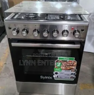 Syinix 60by 60 3+1 With Electric Oven