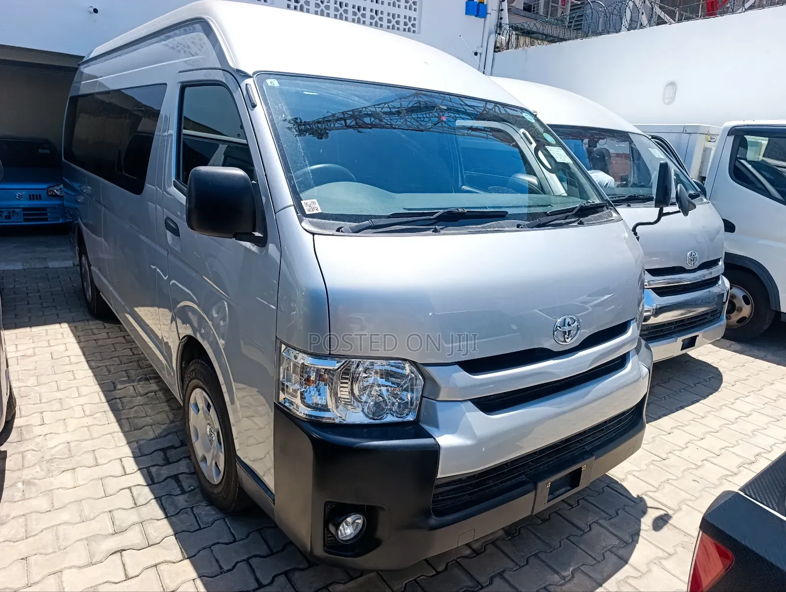 Toyota HiAce 2019 Silver