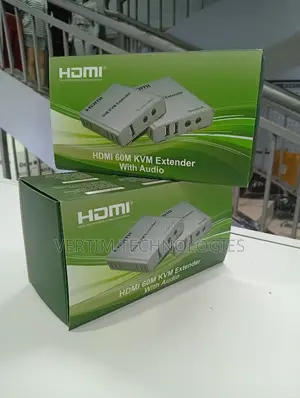 (Smart) Hdmi 60 Meters KVM Extender With Signal Compression