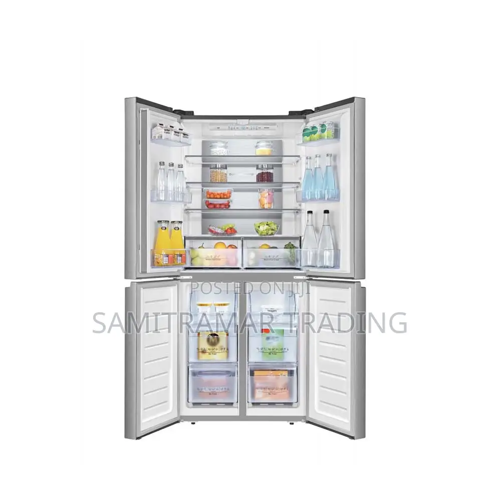 Hisense Ref560dr 4-Doors Premium Side by Side Fridge 579l