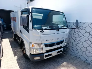 2019 Mitsubishi Fuso Canter Freezer Body
