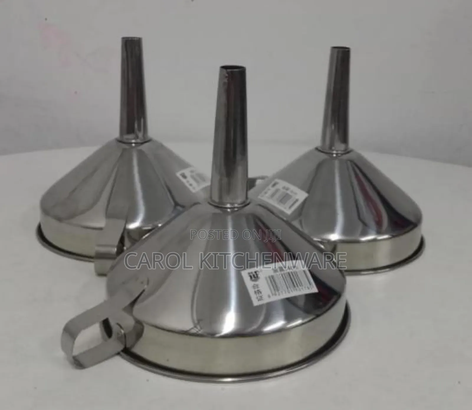 Stainless Steel Funnel