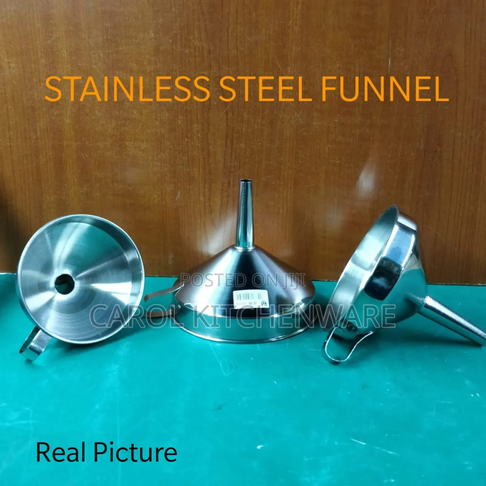 Stainless Steel Funnel