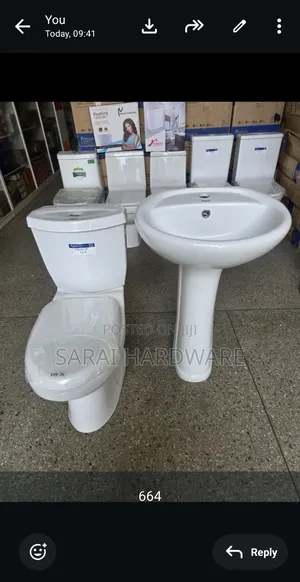 Wc Close Couple Toilet