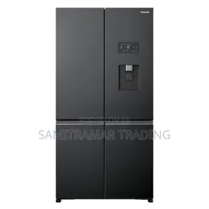 Hisense Ref-668dr 4-Doors Side by Side Fridge 668l/Water Dispenser
