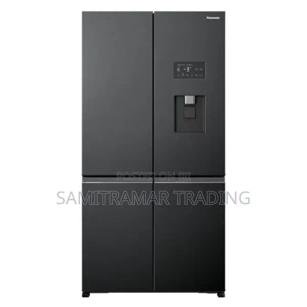 Hisense Ref-668dr 4-Doors Side by Side Fridge 668l/Water Dispenser