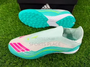 Adidas F50 Messi Elite Laceless Tf - Aurora Radiante