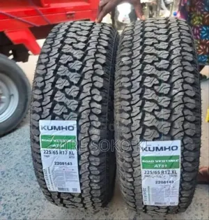 225/65r17 Kumho All Terrain Tyres
