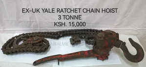 Ratchet Chain Hoist