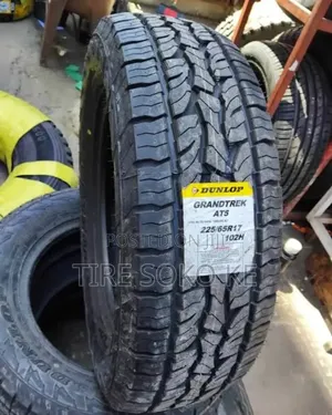 225/65r17 Dunlop Grandtrek A.T5