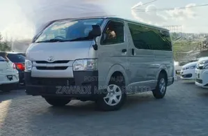 Toyota HiAce 2019 Silver