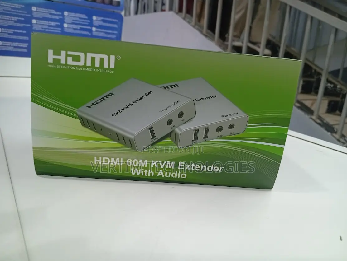 Hdmi Extender 60mtr Crystal-Clear Resolution KVM Hdmi Extender