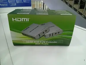 Hdmi 60 Meters KVM Extender--Zero Latency Transmission