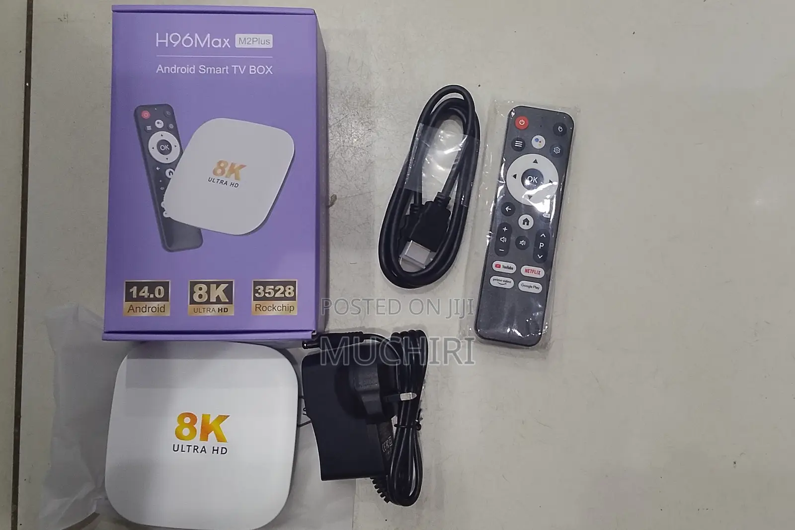 H96 Max M2 Smart Tv Boxes Android 14 2gb/16gb