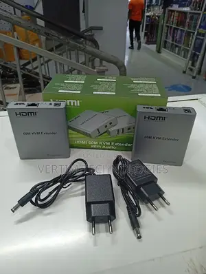 Hdmi KVM Extender 60m High Quality Over Cat6 Cable