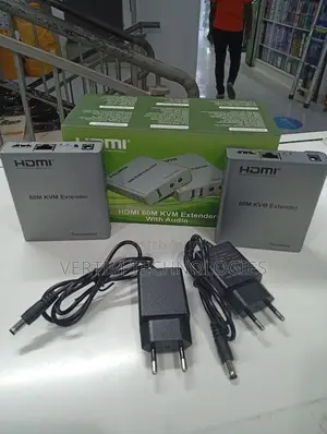Hdmi Extender 60m With Usb KVM Remote Control System