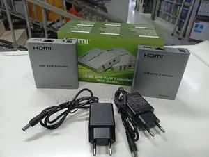 Extend Hdmi and Usb 60m KVM Extender Over Cat6 Cable