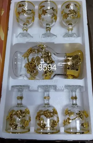 7 PCS Glassware Water Set/Water Set