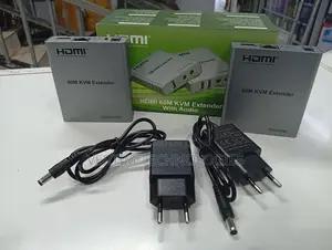 60m Hdmi KVM Extender Kit Over Ethernet Cable Full Hd