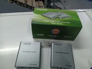 Hdmi KVM Extender 60m for Remote Desktop Control Setup